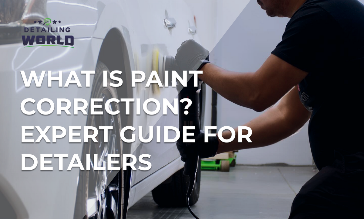 What Is Paint Correction? Expert Guide For Detailers