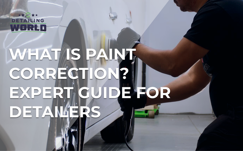 What Is Paint Correction? Expert Guide For Detailers