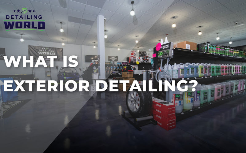 What Is Exterior Detailing?