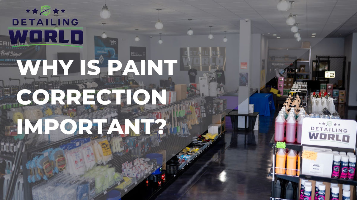Why Is Paint Correction Important?