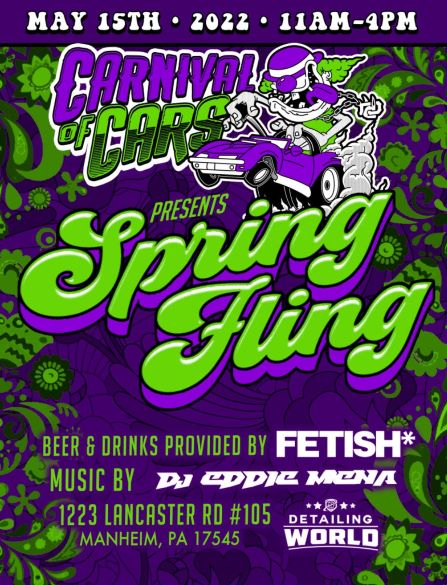 Event - Carnival of Cars - Presents Spring Fling