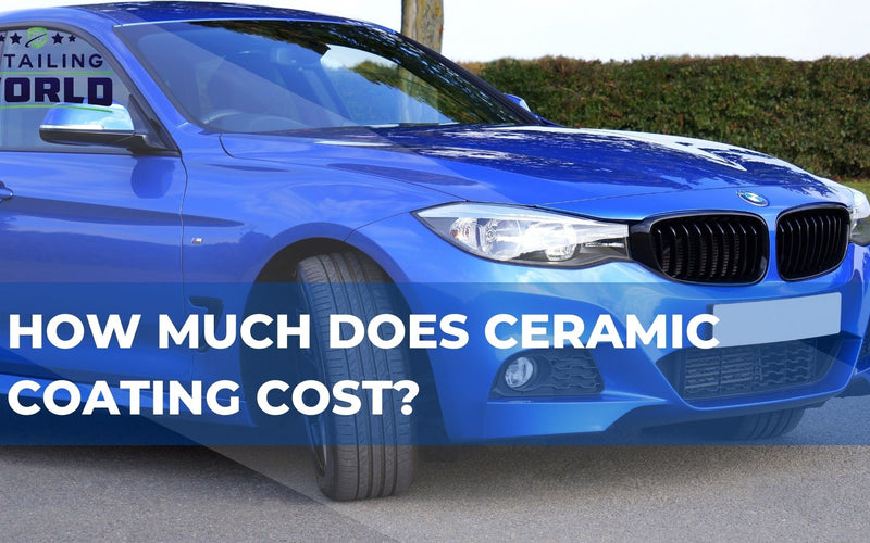 How Much Does Ceramic Coating Cost?