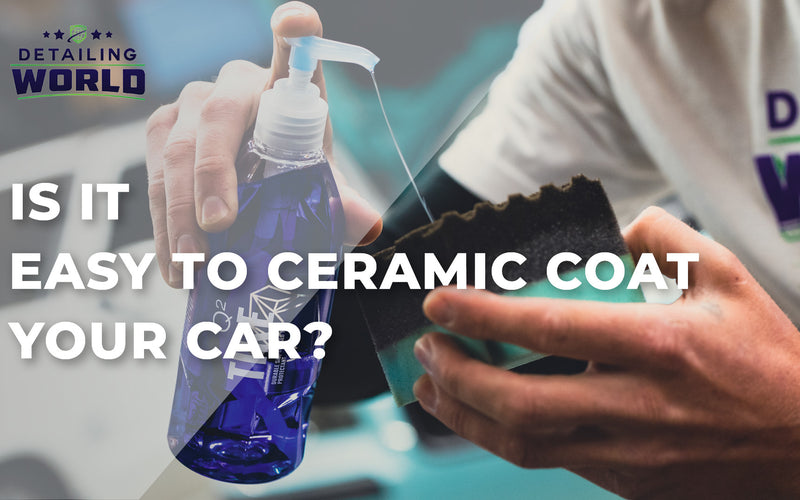 Is It Easy To Ceramic Coat Your Car?