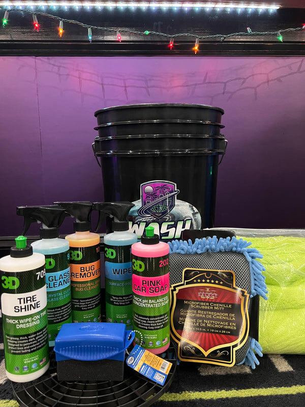 Ultimate Holiday Car Care Detailing Kit: Unleash Your Car's Shine