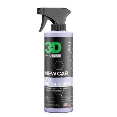 3D New Car Scent Air Freshener
