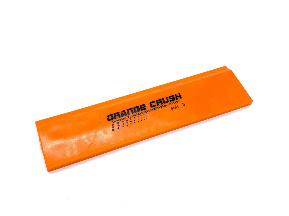Orange Crush 5" Beveled Squeegee Blade
