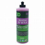 3D Wash N Wax Action