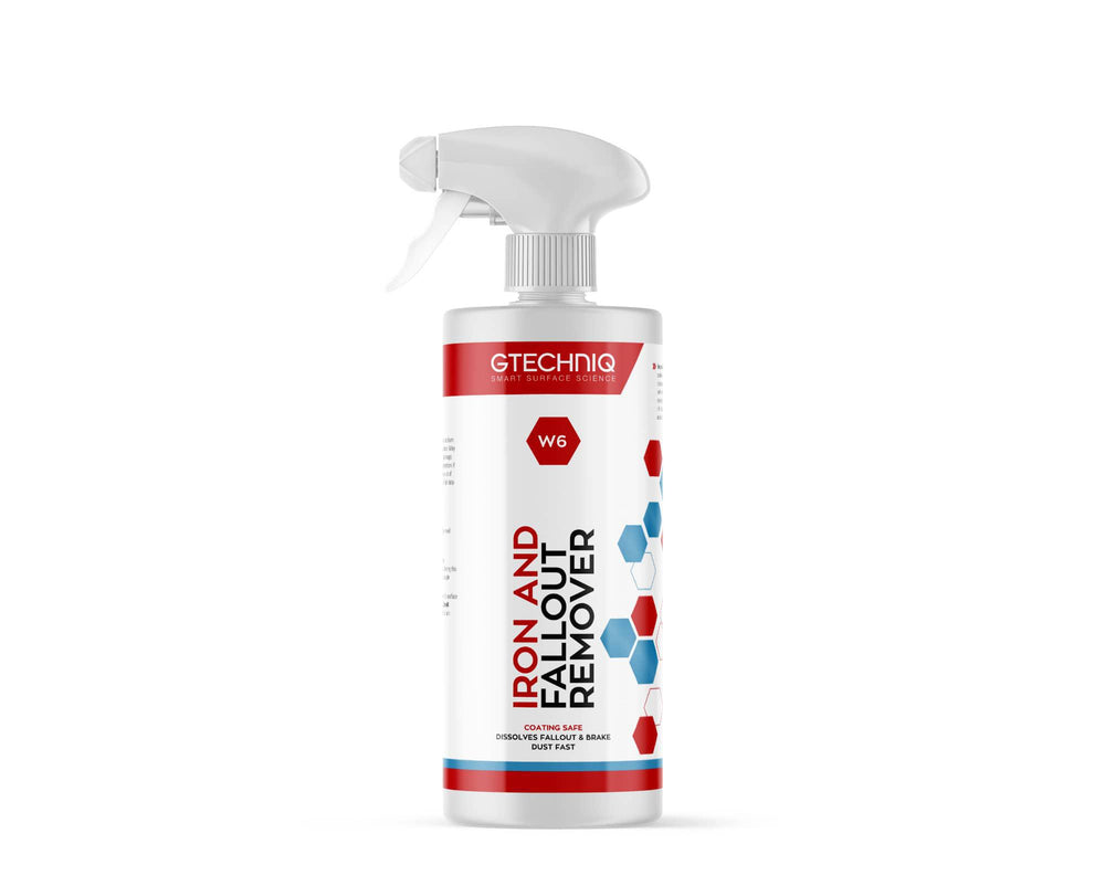 Gtechniq W6 Iron & Fallout Remover 500ml