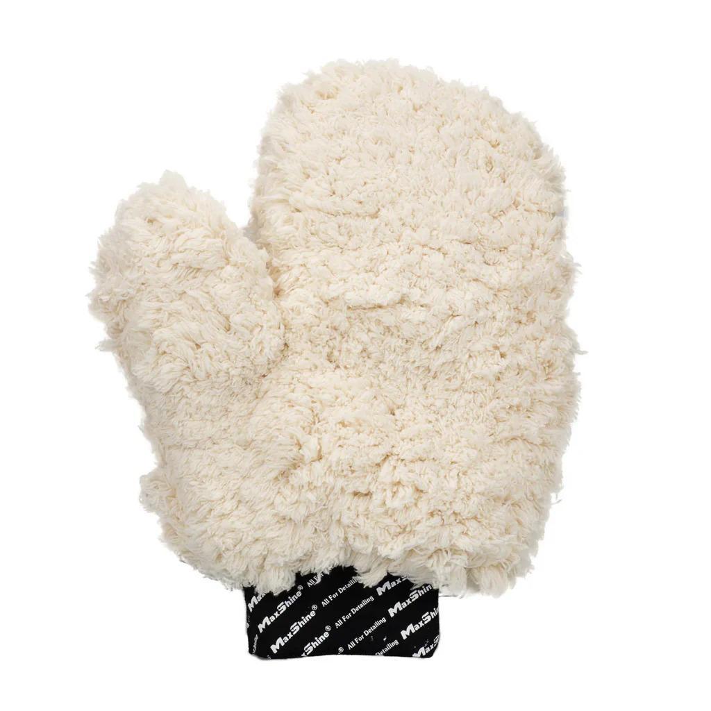 MaxShine Ultra-Plush Microfiber Wash Mitt w/thumb