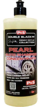 P & S Pearl Auto Shampoo Concentrate$