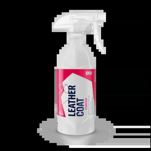 Gyeon Leather Coat 500ML Action