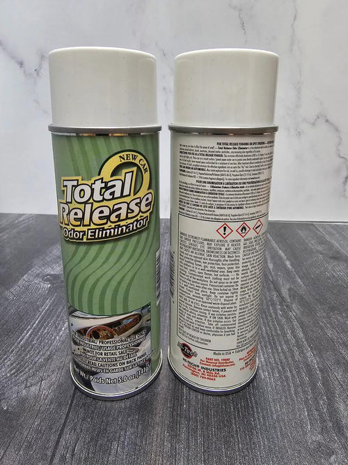 Total Release Odor Control 5oz New Car