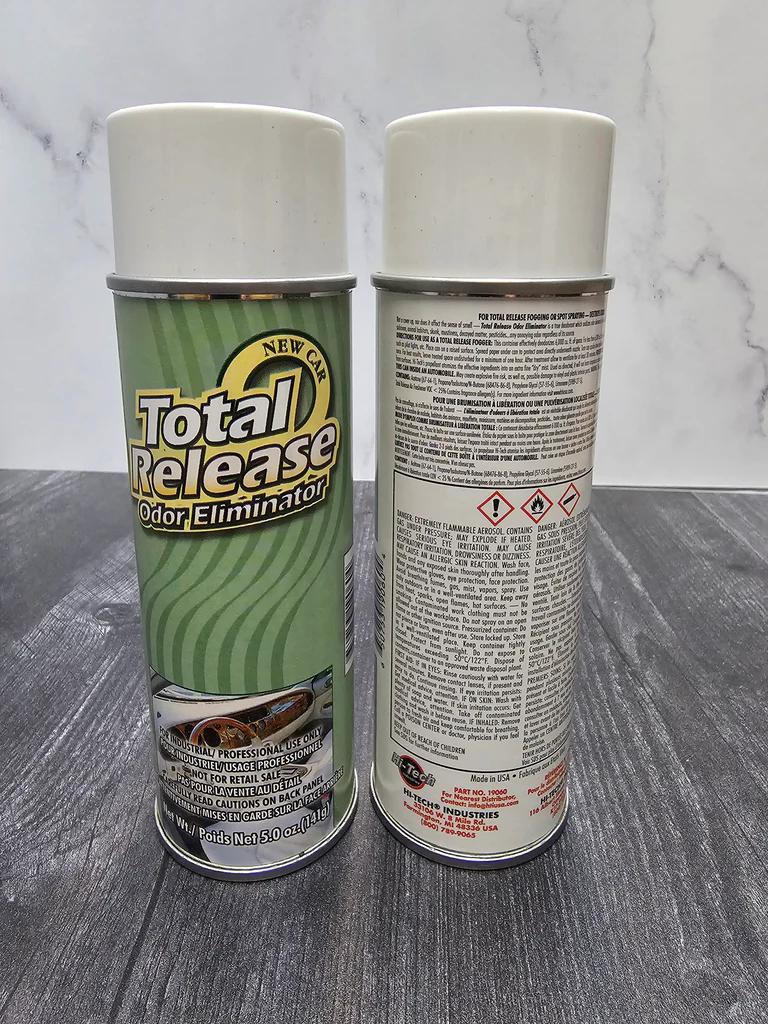 Total Release Odor Control 5oz New Car