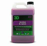 3D Wash N Wax