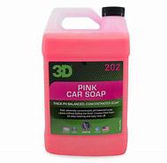 3D Pink Car Soap