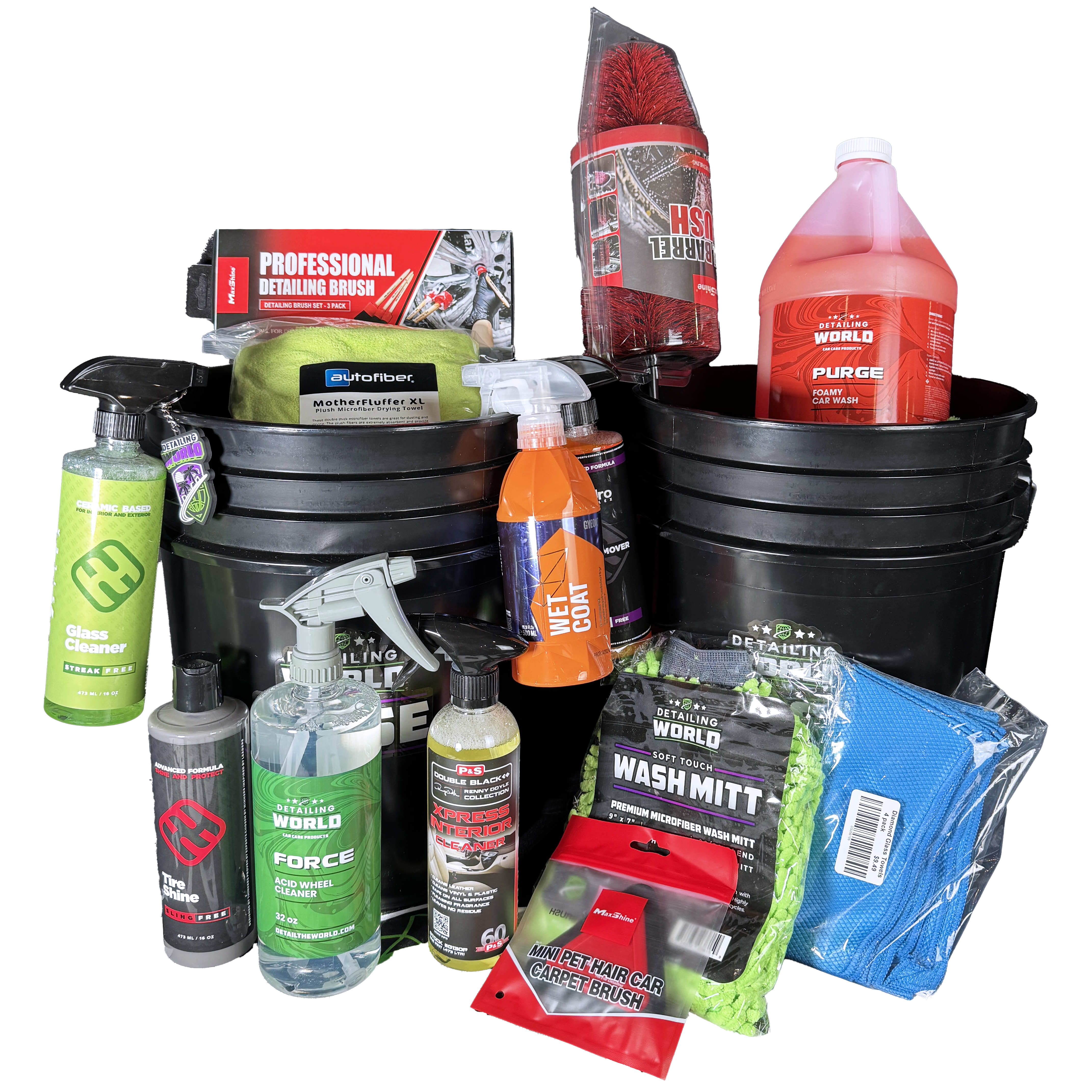 The Dadmobile Detail Bucket – Detailing World