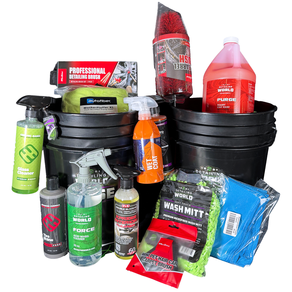 The Dadmobile Detail Bucket