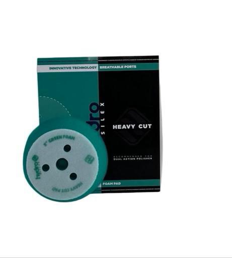 Hydrosilex Heavy Cut Green Foam Pad 3