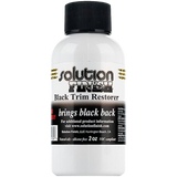 Solution Finish Trim Restorer Black