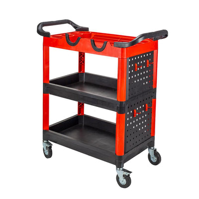 MaxShine Premium Heavy Duty Detailing Utility Cart