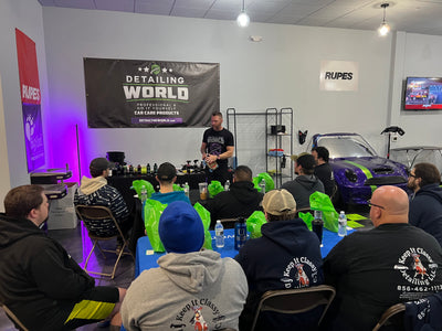 Paint Correction Training Sponsored by Detailing World