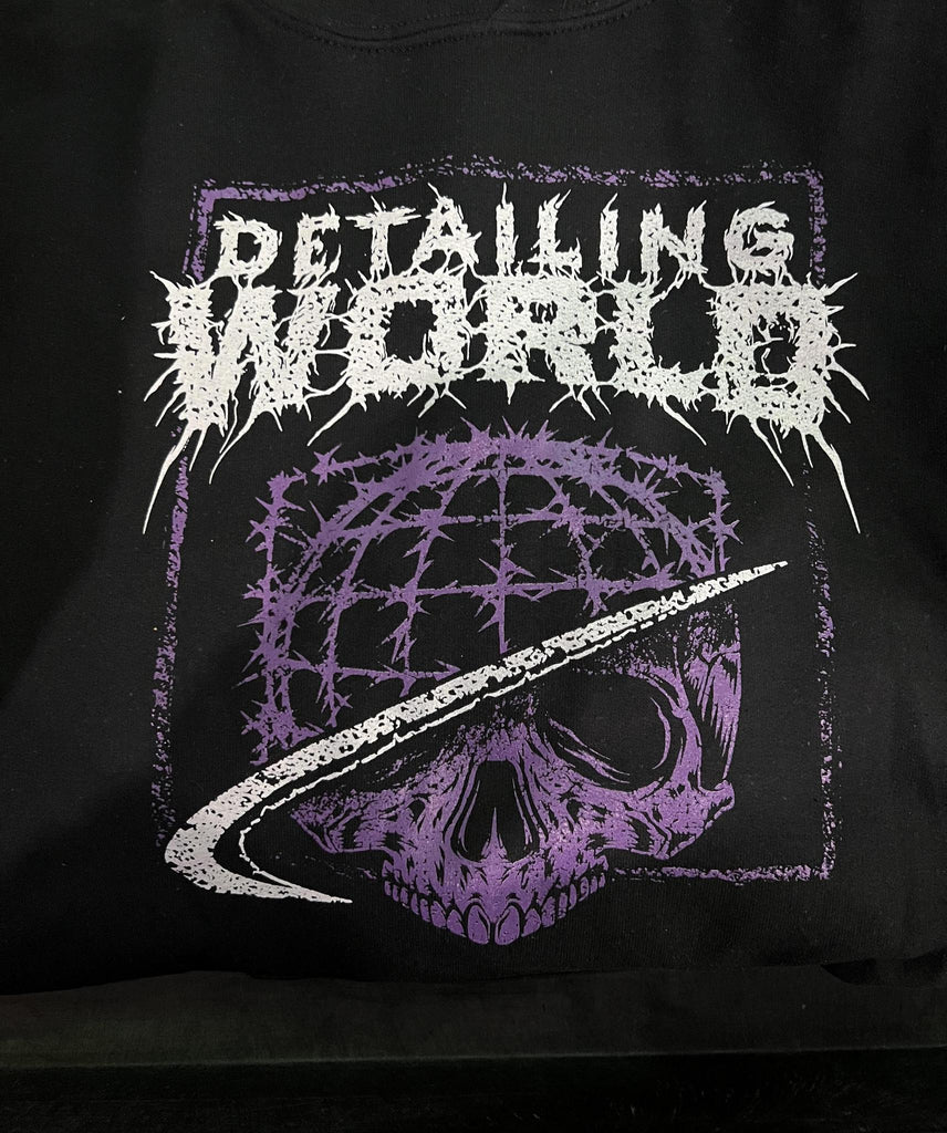 Detailing World Skull Hoodie NEW!!!!