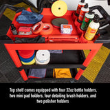 MaxShine Premium Heavy Duty Detailing Utility Cart