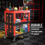 MaxShine Premium Heavy Duty Detailing Utility Cart