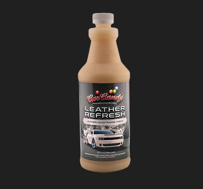 Car Candy Leather Refresh Quart 32oz