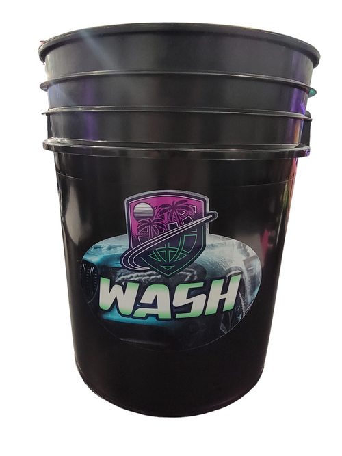 Detailing World 5 gallon Wash Bucket w/ sticker