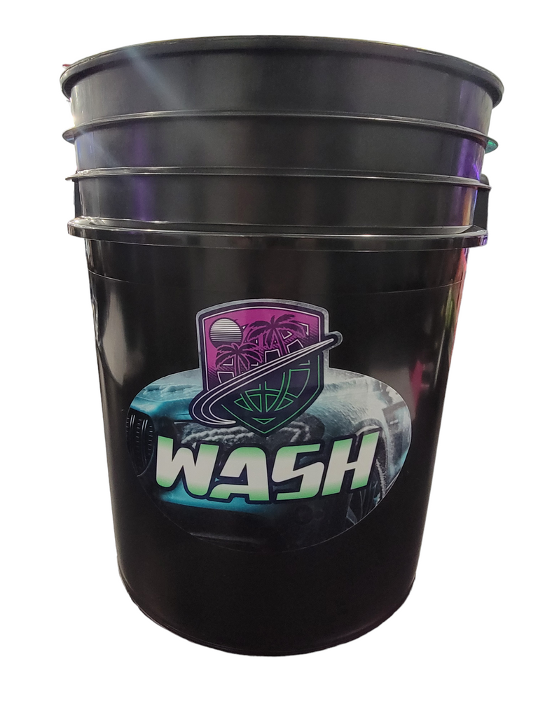 Detailing World 5 gallon Wash Bucket w/ sticker