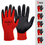 Maxshine Breathable Work Gloves 5PK