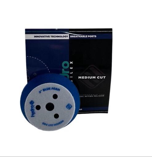 Hydrosilex Medium Cut Blue Foam Pad 3