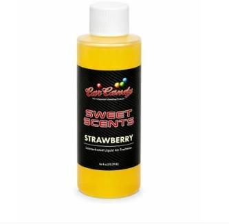 Car Candy Concentrated Sweet Scents Strawberry 4oz