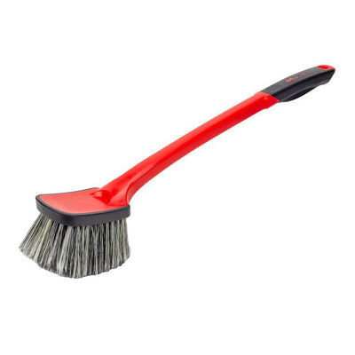 MaxShine Soft Grip Medium Duty Brush w/ Long Handle