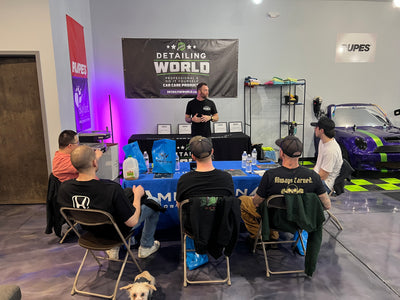 Paint Correction Training Sponsored by Detailing World