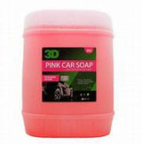 3D Pink Car Soap