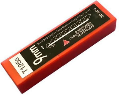 carbon 30 degree blade 50pk red