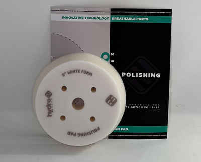 Hydrosilex Polishing White Foam Pad 3" & 5" & 6"