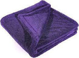 Maxshine Purple Duo Twisted Drying Towel 24X36