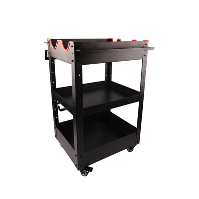 Maxshine Premium Rolling Detailing Utility Steel Cart