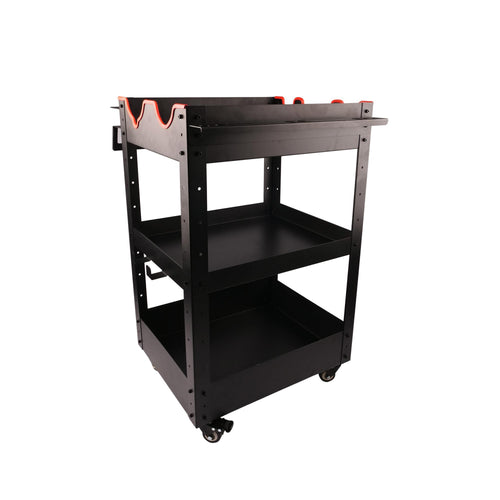 Maxshine Premium Rolling Detailing Utility Steel Cart