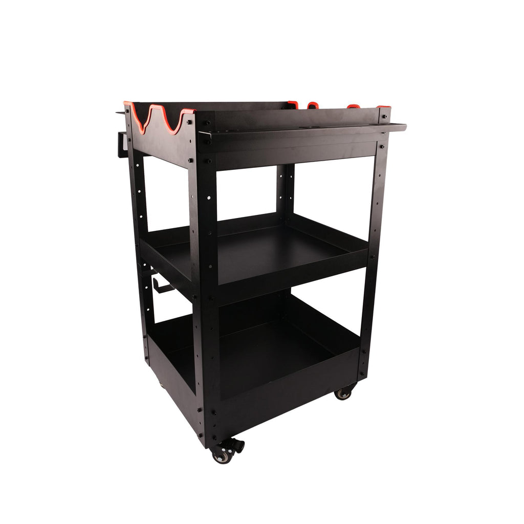 Maxshine Premium Rolling Detailing Utility Steel Cart