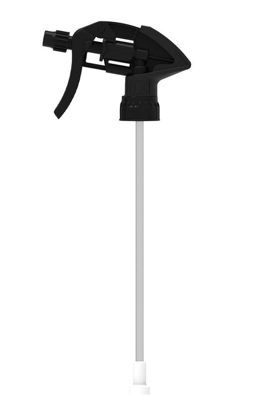 IK Replacement Spray Head 5 Pack Action