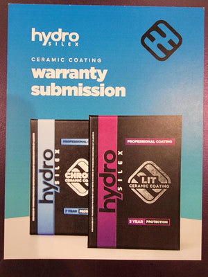 Hydrosilex LIT Warranty