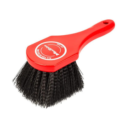 MaxShine Heavy Duty Wheel & Carpet Cleaning Brush