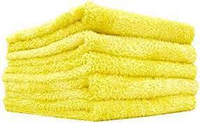 Korean Plush 350 GSM Microfiber Towels (Dual Plush)