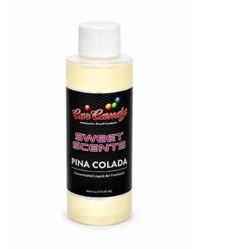 Car Candy Concentrated Sweet Scents Pina Colada 4oz