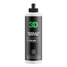 3D GLW Headlight Restore NEW!!!!