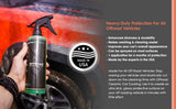 HydroSilex Offroad Vehicle Ceramic Coating - Protective Ceramic Detail Spray for Off Roading SUV, ATV, UTV, Dirt Bike, 4 Wheeler